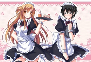 Para Heroine 'Sword Art Online' Menjadi Maid Dalam Promosi Ichiban Kuji Terbaru