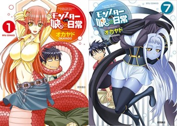 Pengarang ‘Monmusu no Iru Nichijou’ Datang Ke Comiket Untuk Belanja Doujin