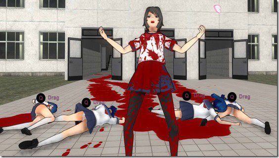 ‘Yandere Simulator’ Dilarang Tampil Di Twitch