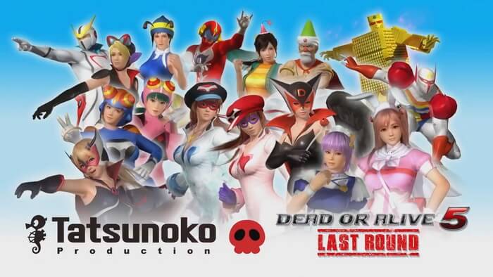 ‘Dead or Alive 5: Last Round’ Tambahkan Kostum Tatsunoko Production