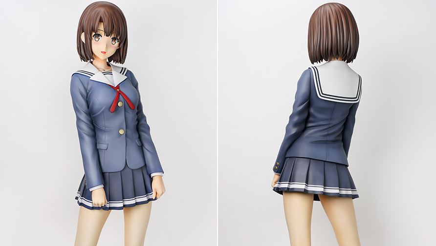 Umumkan Harga, Figure Ukuran Asli Megumi Katou Tampak Hanya Bisa Dibeli Oleh Sultan
