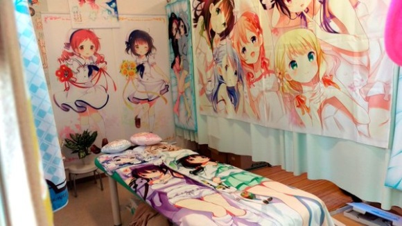 Klinik Akupuntur Di Jepang Lebih Mirip Dengan Kamar Otaku Akut