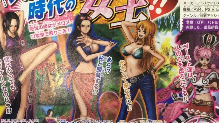 ‘One Piece: Burning Blood’ Akhirnya Kedatangan Karakter Perempuan