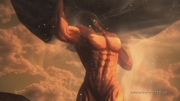 Trailer Ketiga Game 'Shingeki no Kyojin' Penuh Aksi