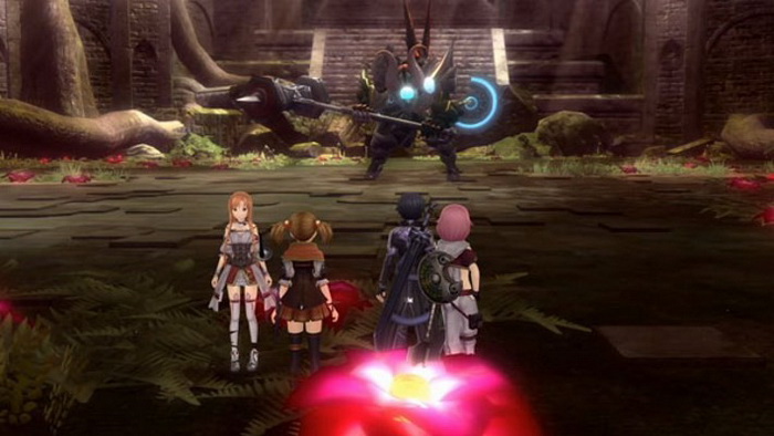 ‘Sword Art Online: Hollow Realization’ Perlihatkan Aksi Bertarung Melawan Boss