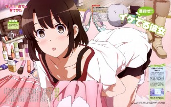 Laku Keras, Figure Ukuran Asli Megumi Katou Dibuat Lebih Banyak Dari Semula