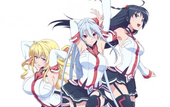 Visual 3 Heroine Utama ‘Masou Gakuen HxH’ Diperlihatkan Oleh Situs Resminya