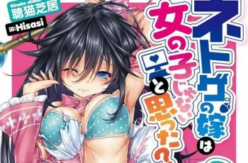 Desain Karakter Adaptasi Anime ‘Netoge no Yome’ Yang Diilustrasikan Hisasi Diperlihatkan