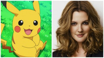 Artis Hollywood Drew Barrymore Mengadakan Pesta Pokemon di Los Angeles