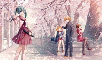 Film Live Action Lagu Vocaloid 'Sakura no Ame' Tayangkan Trailer