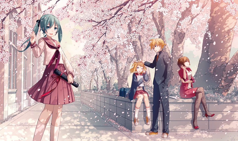 Film Live Action Lagu Vocaloid ‘Sakura no Ame’ Tayangkan Trailer