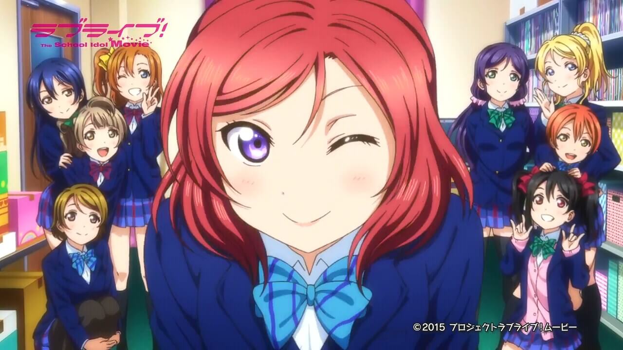 Lihat Keimutan Maki Di Dalam Iklan Kolaborasi Love Live! x Watering Kiss Mint