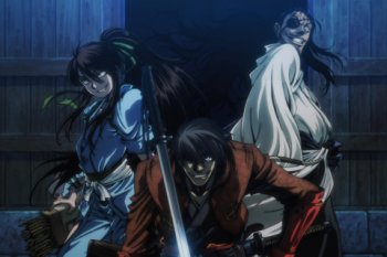 Desain Karakter 3 Karakter Utama Anime 'Drifters' Diperlihatkan