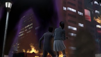 Ultraman Hancurkan Kota di 'City Shrouded in Shadow'