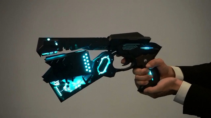 Replika Pistol Dominator Yang Bisa Berubah Buatan Cerevo Siap Dijual
