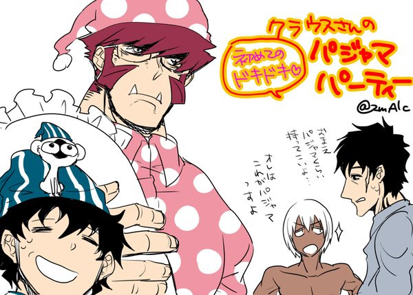 Peluk Husbando Dari ‘Kekkai Sensen’ Dengan Jajaran Dakimakura-nya