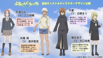 ‘Flying Witch’ Umumkan Seiyuu Karakter Pendukung Lain