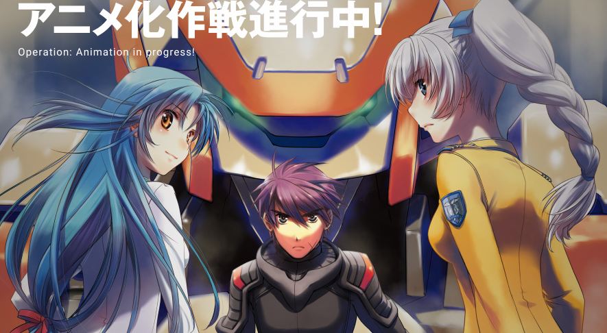 Nyaris 5 Bulan, Proyek Baru ‘Full Metal Panic!’ Baru Buat Situs Resmi Yang Belum Ada Isinya