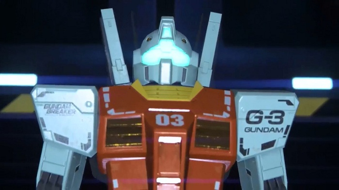 Video Gameplay Gundam Breaker 3 Ditampilkan