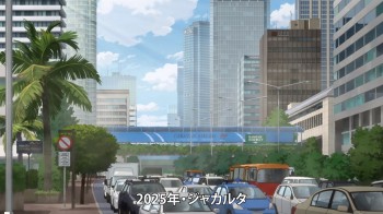 Universitas Di Jepang Buat Anime Berisi Solusi Untuk Mengurai Kemacetan Jakarta