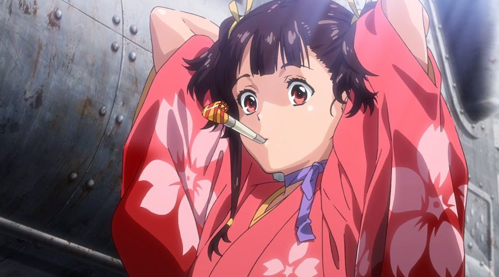 “Kotetsujo no Kabaneri” Tampilkan Karakter Dengan Desain Klasik Dan EGOIST Untuk Lagu Tema