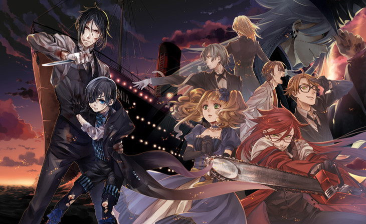 ‘Kuroshitsuji’ Arc Gouka Kyakusen Diadaptasi Menjadi Anime Layar Lebar