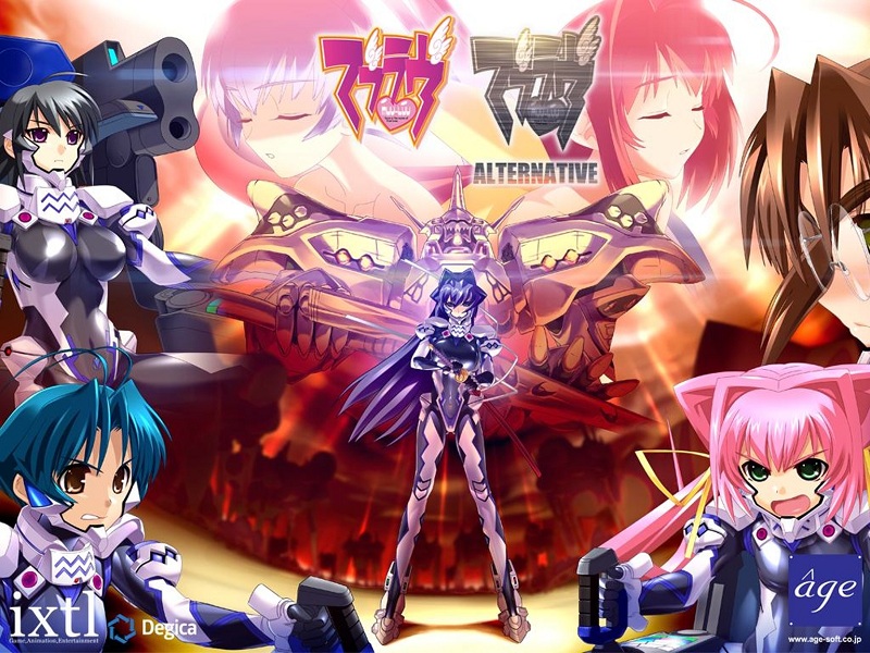 Kelebihan Dana Dari Kickstarter “Muv-Luv” Akan Dipakai Untuk Visual Novel Lain