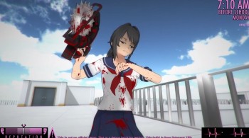Update Terbaru “Yandere Simulator” Memungkinkan Kamu Untuk Memutilasi Rival Cintamu