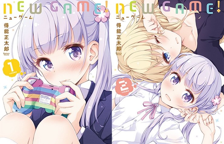 Anime Moe ‘New Game!’ Mengumumkan Staf dan Seiyuu
