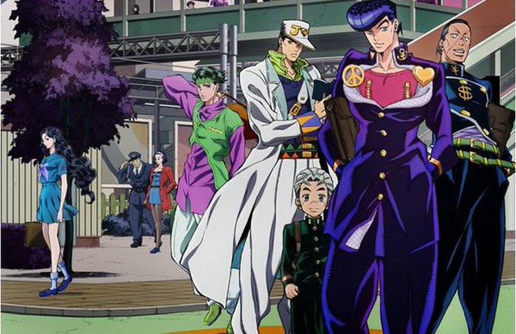 ‘Jojo’s Bizarre Adventure’ Bagian Keempat Akan Ditayangkan Pada Bulan April