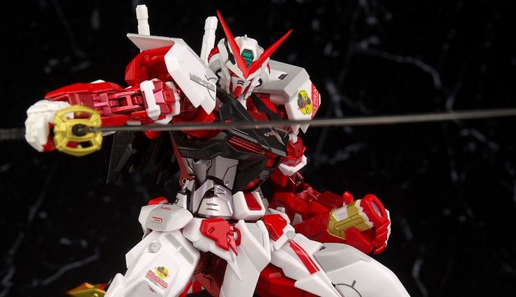 Metal Build Astray Red Frame Telah Rilis dan Terlihat Lebih Berotot!