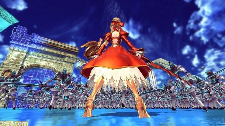 Fate/EXTELLA Memperlihatkan Detil-detil Terbarunya