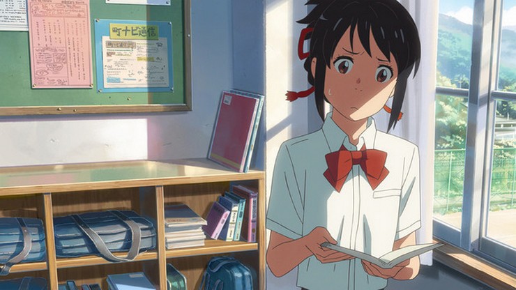 ‘Kimi no Na wa’ Menangkan Penghargaan Belgia Anima Fest Award