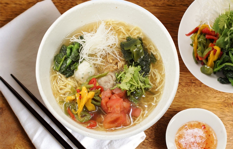 Tinggal di Jepang Tapi Kangen Mie Bakso? Pergi ke Mie Bakso Roppongi Saja!