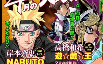 'Naruto' dan 'Yu-Gi-Oh!
