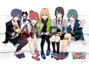 'Shirobako' Merayakan Ulang Tahun Pertamanya Dengan Ilustrasi Baru