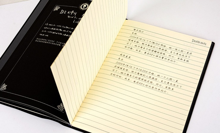 Siswi SMP di Amerika Diskors Karena Memiliki Buku Kematian Yang Terinspirasi Death Note