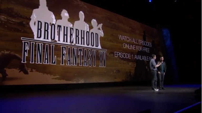 Final Fantasy XV Akan Mendapatkan Seri Anime Di Youtube