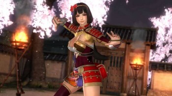 Simak Aksi Perdana Naotora Ii dari Samurai Warriors dalam ‘Dead or Alive 5: Last Round’