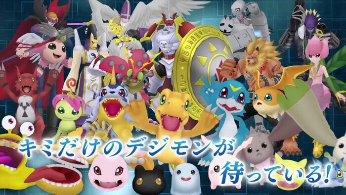 ‘Digimon Linkz’ untuk Mobile Resmi Dirilis