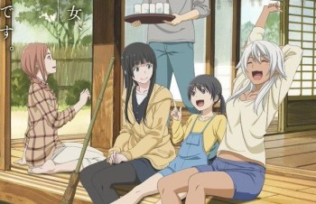 ‘Flying Witch’ Pamerkan Lagu Tema Dalam Trailer Terbarunya