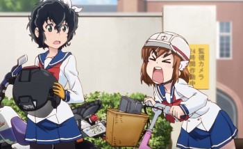 Gadis SMU Moe Ingatkan Kita Untuk Punya SIM Sebelum Nyetir Motor Di Trailer Baru “Bakuon!”
