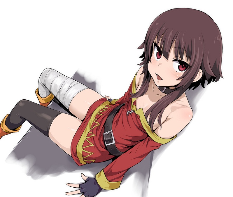 Menjadi Karakter Favorit, Megumin Dominasi Fanart ‘Konosuba’