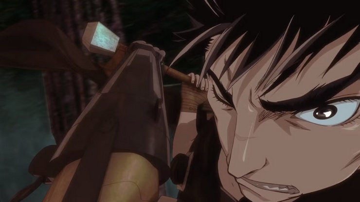 PV Baru Berserk Diperlihatkan Dalam Gelaran AnimeJapan 2016