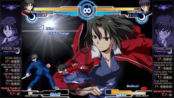 Game Fighting TYPE-MOON ‘Melty Blood’ Akan Rilis Dalam Bahasa Inggris di Steam Sebentar Lagi!