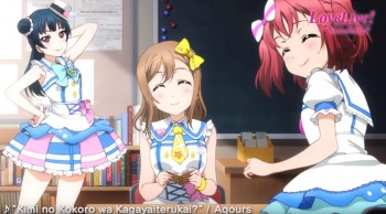 Nama Sub Unit Aqours Dari 
