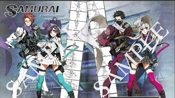 Sega Pamerkan Cuplikan Art Book Bonus dari ‘7th Dragon III Code: VFD’