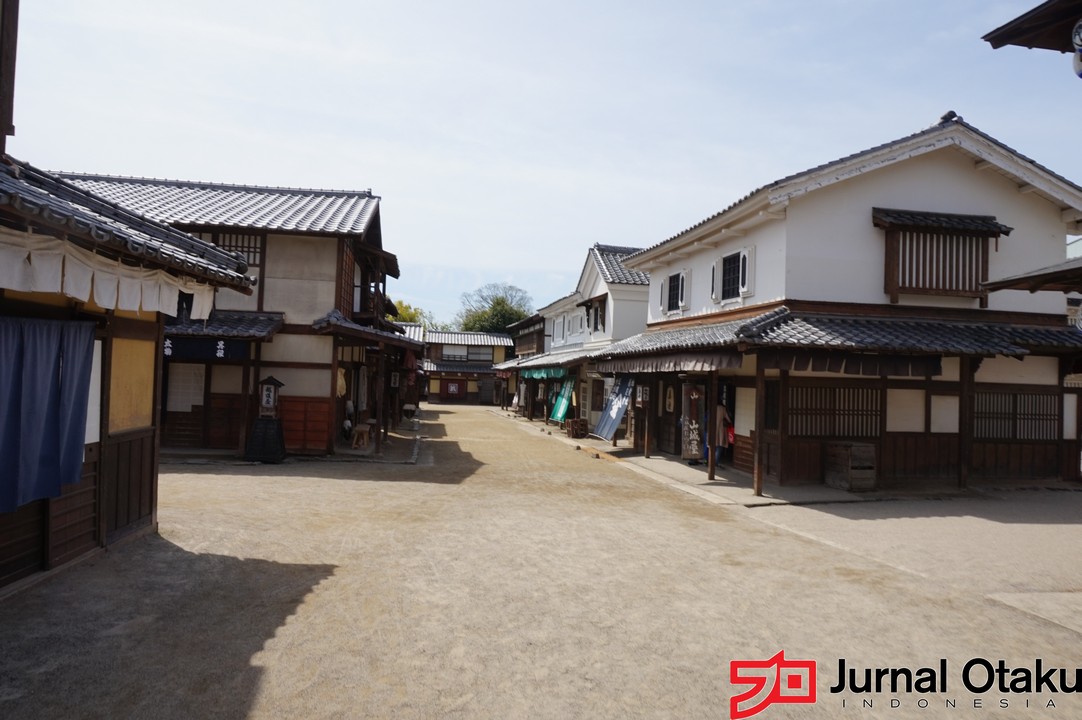 [JOI Travel] Berkunjung ke Zaman Edo di TOEI Kyoto Studio Park