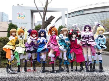 Dollfie Honoka Dipertemukan Dengan Teman-temannya Berkat Kasih Sayang Seorang Ibu