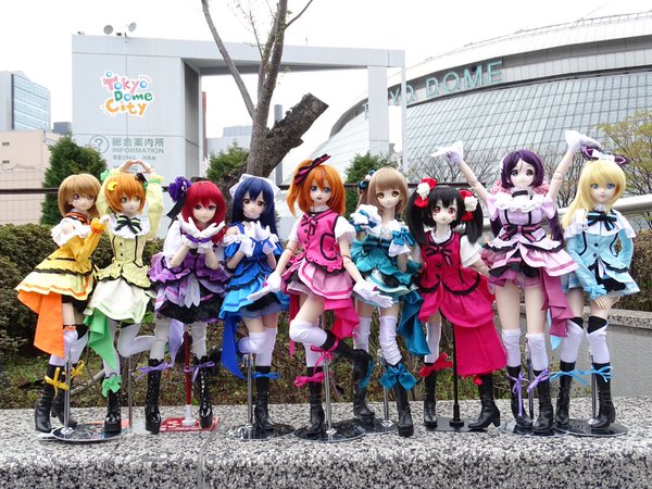 Dollfie Honoka Dipertemukan Dengan Teman-temannya Berkat Kasih Sayang Seorang Ibu